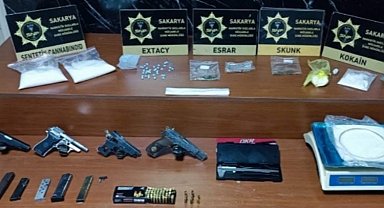 Uyuşturucu tacirlerine geçit yok