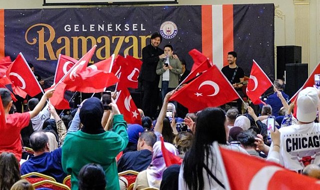 Viyana'da festival coşkusu Ahmet Şafak konseriyle zirve yaptı