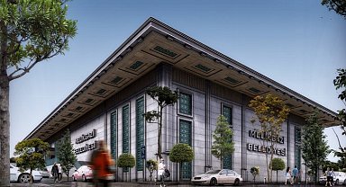 Yeni kongre merkezi Melikgazi'ye renk katacak