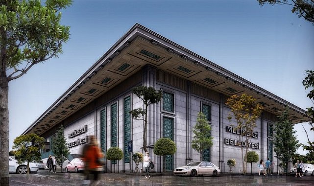 Yeni kongre merkezi Melikgazi'ye renk katacak