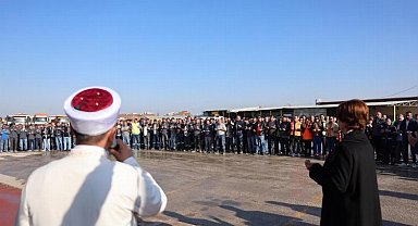 Yeni sezon dualarla başladı