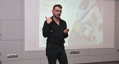 Yenilebilir yabani otları eğitimde tanıdılar