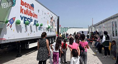 Yeşilay Tırı yeniden Malatya'da