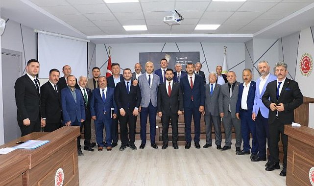 Yığılca'lı İGM üyeleri ilk toplantısını gerçekleştirdi