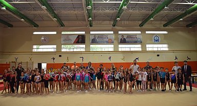 Yıldırım'da 23 Nisan özel cimnastik müsabakası