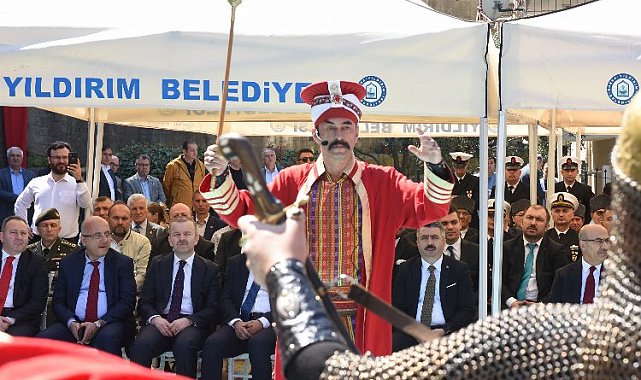 Yıldırım'da fetih kutlaması
