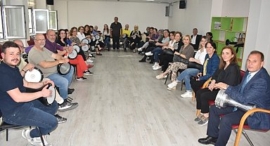 Yumusemre Halk Eğitim Merkezi'nde kurslar devam ediyor