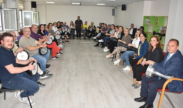 Yumusemre Halk Eğitim Merkezi'nde kurslar devam ediyor