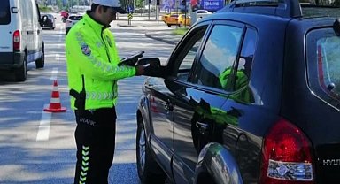 2 milyon yakın araca trafik denetimi