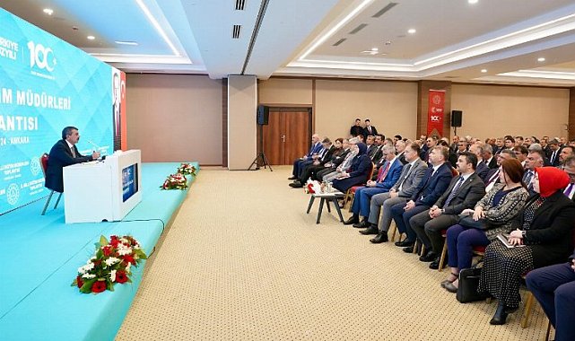 81 ilin Milli Eğitim Müdürleri Ankara'da