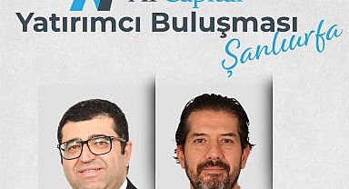 A1 Capital'den Şanlıurfa'da yatırımcı semineri