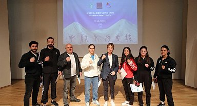 Ağrı İbrahim Çeçen Üniversitesi'nde Spor Ödülleri Töreni düzenlendi