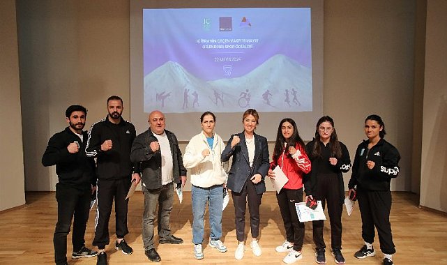 Ağrı İbrahim Çeçen Üniversitesi'nde Spor Ödülleri Töreni düzenlendi