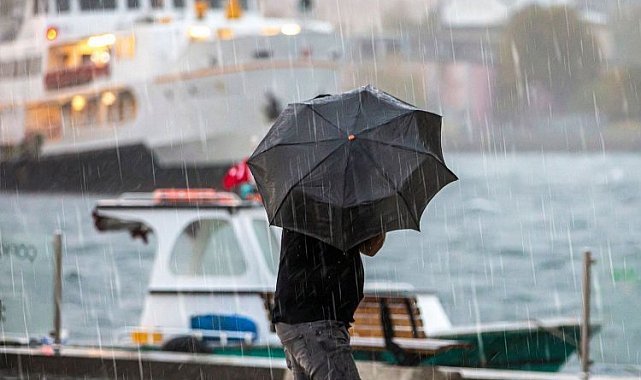 AKOM'dan sağanak yağış uyarısı