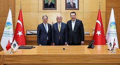 Alemdar: "Sakarya için kararlılıkla çalışıyoruz"