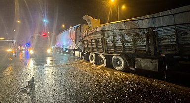 Anadolu Otoyolu'nda kaza: 1 ölü