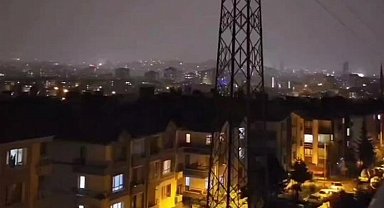 Ankara sağanak yağışa teslim!