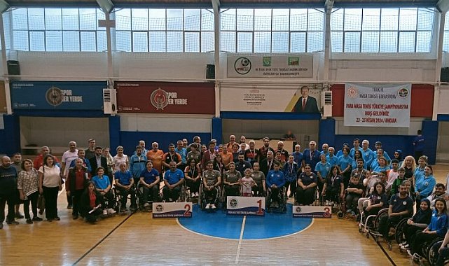 Ankara'da masa tenisinde Merit Grup Real Mardin rüzgarı esti