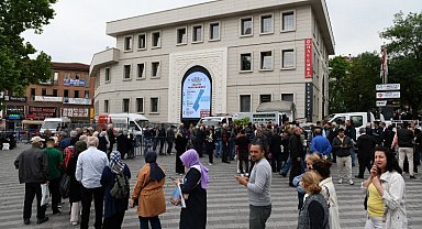 Ata tohumlarından üretilen fidelere büyük ilgi