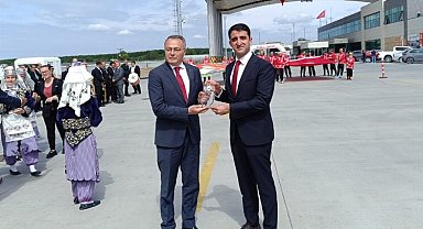 Ata'nın evinden gelen toprak İpsala'ya ulaştı