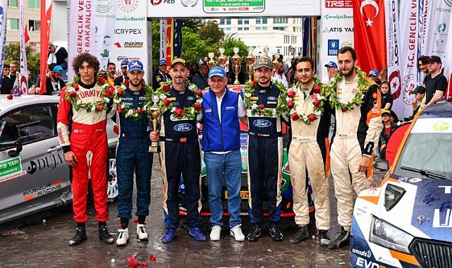 Atış Yapı 48. Yeşil Bursa Rallisi'nde kazananlar belli oldu
