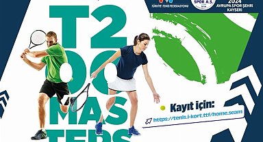 Avrupa spor şehri Kayseri, Tenis Turnuvası'na ev sahipliği yapacak