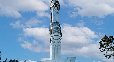 Avrupa'nın en yüksek kulesi Çamlıca Kulesi