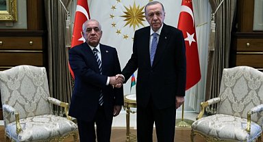 Azerbaycan Başbakanı Külliye'de