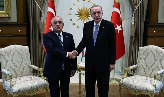 Azerbaycan Başbakanı Külliye'de