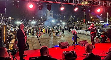 Baharın gelişi Osmangazi'de coşkuyla kutlandı