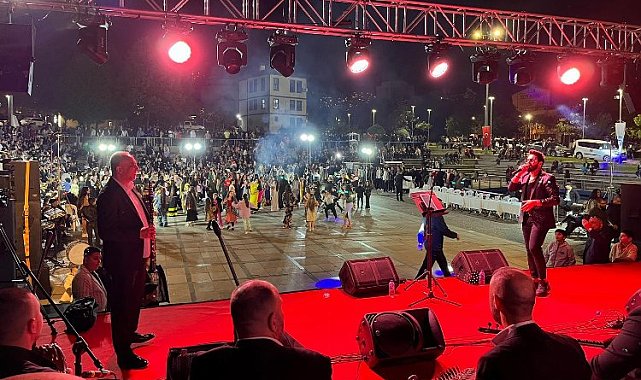 Baharın gelişi Osmangazi'de coşkuyla kutlandı