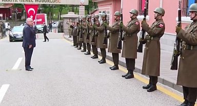 Bakan Güler'den haritacılara ziyaret