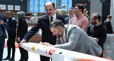 Bakan Yardımcısı İnan, Konya Bilim Merkezi'nde incelemede bulundu