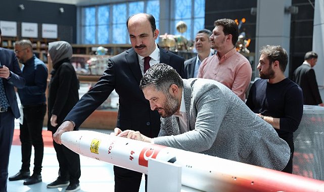 Bakan Yardımcısı İnan, Konya Bilim Merkezi'nde incelemede bulundu