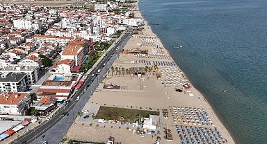 Balıkesir plajları Türkiye'de birinci oldu