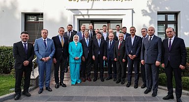 Başkan Alemdar Adalet Bakanı Tunç'u ağırladı