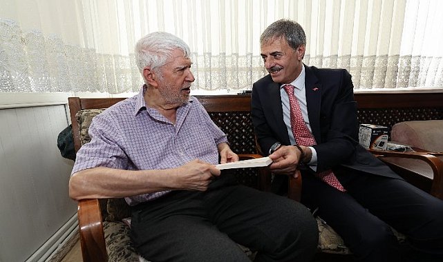 Başkan Alemdar'dan anlamlı ziyaret