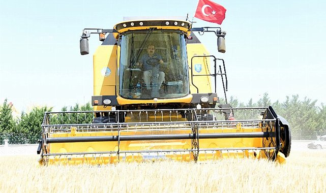 Başkan Altay 14 Mayıs Dünya Çiftçiler Günü'nü kutladı