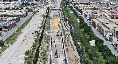 Başkan Altay: "Keçili kanalı ıslah projesi taşkın riskini azaltacak"