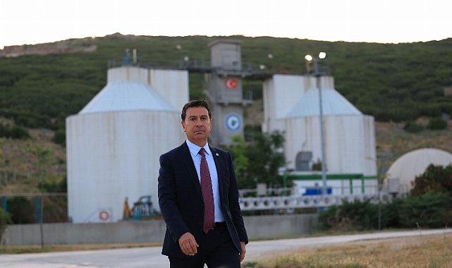 Başkan Aras: "Her damla suyun kıymetini bilelim"