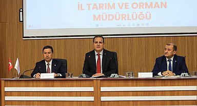 Başkan Aras: "İçme suyu için projelerimiz hazır"