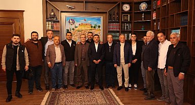 Başkan Arı'ya ziyaretler