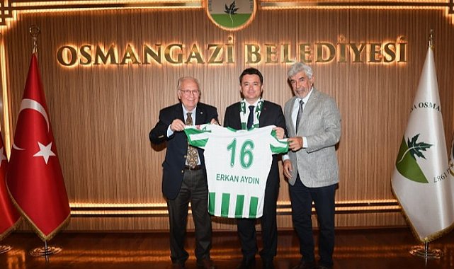 Başkan Aydın: "Bursaspor eski günlerine kavuşacak"