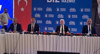 Başkan Bozbey, Bursa Büyükşehirin borcunu açıkladı