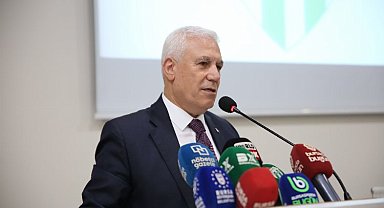 Başkan Bozbey: "Bursaspor'u ayağa kaldırmalıyız"