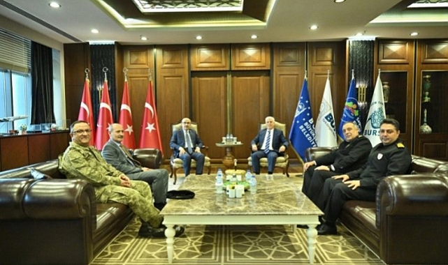 Başkan Bozbey'e üst düzey ziyaret!