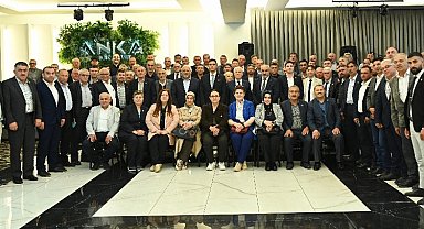 Başkan Bozbey, muhtar toplantılarına İnegöl'den başladı