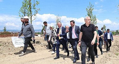 Başkan Büyükakın: "Seymen Millet Bahçesi harika olacak"