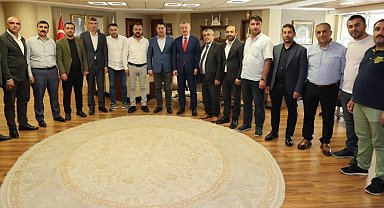 Başkan Büyükakın: "Yeni yüzyılı birlikte inşa edeceğiz"