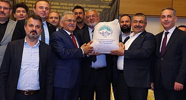 Başkan Büyükkılıç: "Çiftçiye destekte Türkiye'ye örnek oluyoruz"